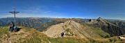 43 Splendida vista panoramica da Cima Menna (2300 m)